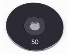 50µm Aperture Diameter, Mounted, Precision Pinhole, #56-282