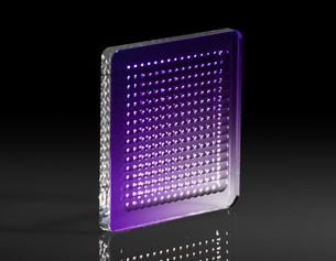 UV-Degradation Resistant Multi-Lens Arrays