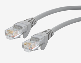 Cat 5e GigE Cable, RJ45 Connection