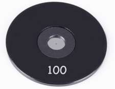 100µm Aperture Diameter, Mounted, Precision Pinhole, #56-283