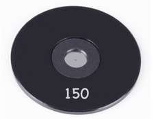 150µm Aperture Diameter, Mounted, Precision Pinhole, #84-068