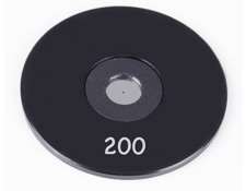200µm Aperture Diameter, Mounted, Precision Pinhole, #56-284