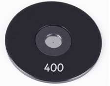 400µm Aperture Diameter, Mounted, Precision Pinhole, #56-286