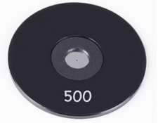 500µm Aperture Diameter, Mounted, Precision Pinhole, #56-287
