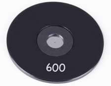 600µm Aperture Diameter, Mounted, Precision Pinhole, #56-288