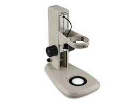 #91-436 Nikon C-LEDS Episcopic & Diascopic (Hybrid) LED Stand with Focus Mount for SMZ Series Stereo Microscopes

