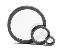 Mounted optical components