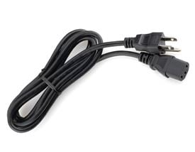 #90-033/Basler AC Power Cord USA, 1.8m