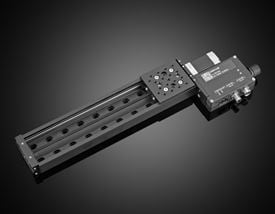 150mm Travel Motarized Stage with a Controller
