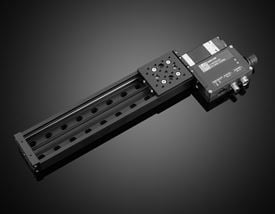150mm Motorized Linear Stage with a Controller and Encoder