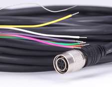 6-pin GPIO Hirose Cable with Leads