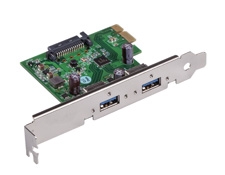 Usb 3 0 Pcie 2 0 X 1 2 Port Card Edmund Optics Usb 3 0 Pcie 2 0 X 1 2 Port Card Edmund Optics