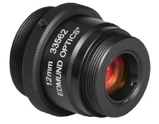 12mm Cx Series Fixed Focal Length Lens Edmund Optics