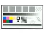Farbscannertestbild	