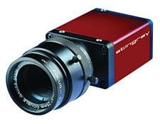 Allied Vision Stingray IEEE-1394b カメラ (写真のレンズは別売りです)