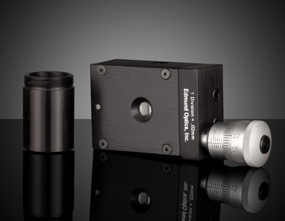 Optical Pinholes - Optical Slits | Edmund Optics