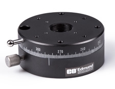 60mm Dia. Metric Rotary Stage, #55-030