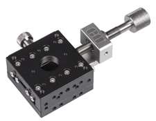 40mm, Center Drive, Thru-Hole Stage