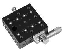 70mm, Side Drive, Solid Top, Micrometer Stage