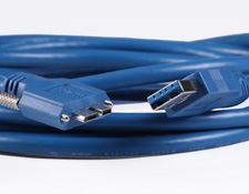 Cable Alargador USB 3.0 Nanocable 10.01.0901/ USB Macho - USB Hembra/ 1m/  Azul - Electrowifi