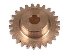 10.8mm Motorizable Iris Spur Gear, #34-517