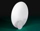 30mm Dia. White Diffusing Glass