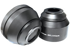 633nm, 99.1mm WD, Telecentric F-Theta Lens - System 633nm, 99.1mm WD, Telecentric F-Theta Lens - System