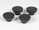 Hemisphere Foot (Package of 4), Sorbothane Bumpers