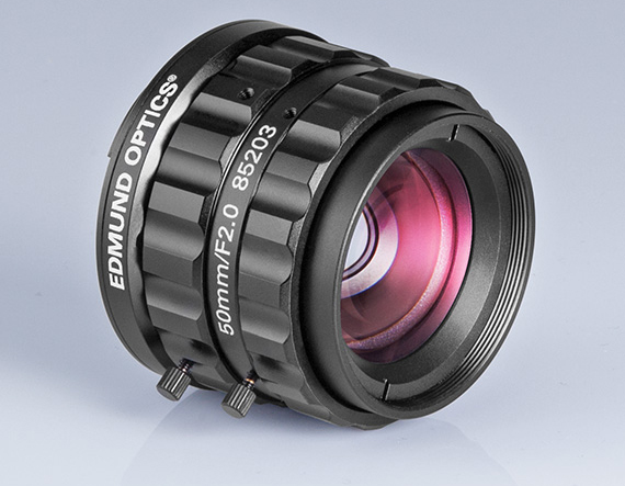 Fixed Focal Length Lens 6 MONTH WARRANTY! Details about   Edmund Optic 59842 