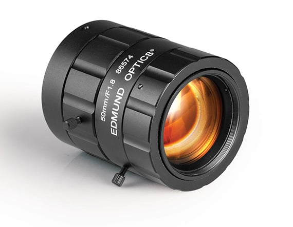 TS HP シリーズ 4/3型固定焦点レンズ 50mm | Edmund Optics