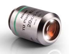20X Nikon CFI60 TU Plan Epi ELWD, #58-517