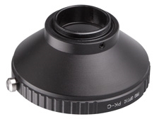 C-Mount - Pentax K-Mount Camera Lens Adapter, #54-346