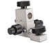 Coarse/Fine Movement, ¼-20 w/ Rotation, Rack & Pinion
