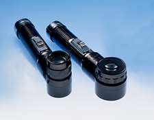 Illuminated Loupe with Scale