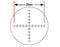 Crossline Reticle Target