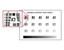 USAF 1951 高对比度分辨率标板