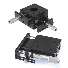 2.62” Center drive stage and its X-Y configuration