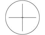 Crossline Transmission Reticles