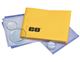 4" x 5" Cahier de 100 Feuilles, Tissu Indice Commercial