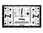 I3A/ISO 12233 Resolution Test Chart