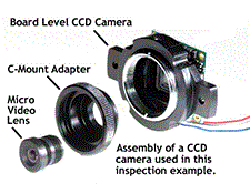 C Mount To M12 Lens Adapter Edmund Optics