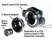 M12 Lens to C CS Mount Adapter - Thin