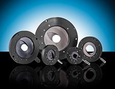 High Performance Zero Aperture Series Iris Diaphragms