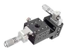 X-Z configuration using two linear stages