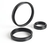 Metal Filter Ring and Retainer 55mm 