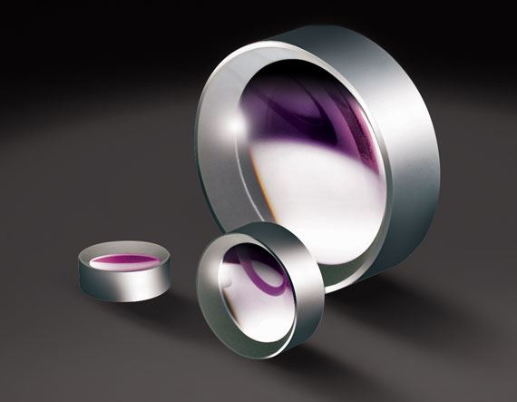 TECHSPEC NIR II Coated Plano Concave Lenses | Edmund Optics