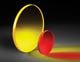 Hoya R72 (720nm), 50mm Dia., 2.5mm Thick, Colored Glass Longpass Filter