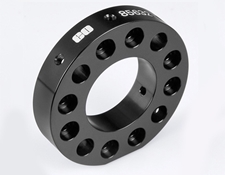 25mm ID Standard Cage Plate with M6 for Post Mounting, #85-632