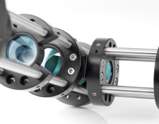 Sample Optical Cage System Setup