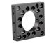 Platine d'Interface Carrée de 2'', 30 mm de DI